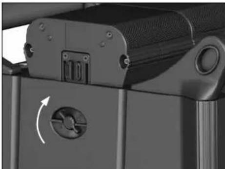 HK AUDIO Lucas Nano 300 - Löscher Transportsicherung - 1