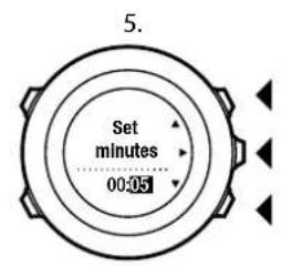 SUUNTO Ambit2 R - Compte à rebours - 5