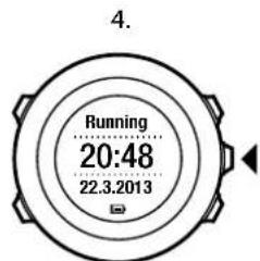 SUUNTO Ambit2 R - Affichage du journal après l'exercice - 3