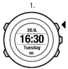 SUUNTO Ambit2 R - Activation du chronomètre - 1