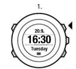 SUUNTO Ambit2 R - Compte à rebours - 1