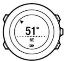 SUUNTO Ambit2 R - Utilisation de la boussole 3D - 1