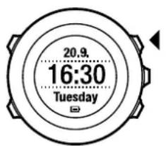 SUUNTO Ambit2 R - Utilisation des modes sportifs - 1