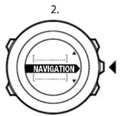 SUUNTO Ambit2 R - Verification de la position - 2