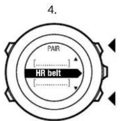SUUNTO Ambit2 R - Liaison d'un capteur de vitesse ou d'une ceinture de fréquence cardiaque - 3