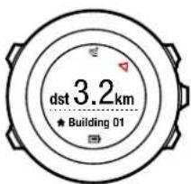 SUUNTO Ambit2 R - Navigation vers un point d'intérêt (POI) - 2