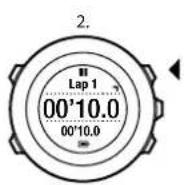 SUUNTO Ambit2 R - Utilisation du chronomètre - 3
