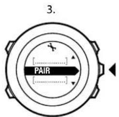 SUUNTO Ambit2 R - Liaison d'un capteur de vitesse ou d'une ceinture de fréquence cardiaque - 2