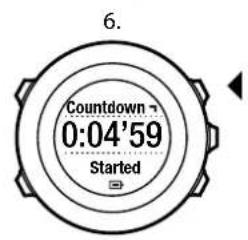 SUUNTO Ambit2 R - Compte à rebours - 6