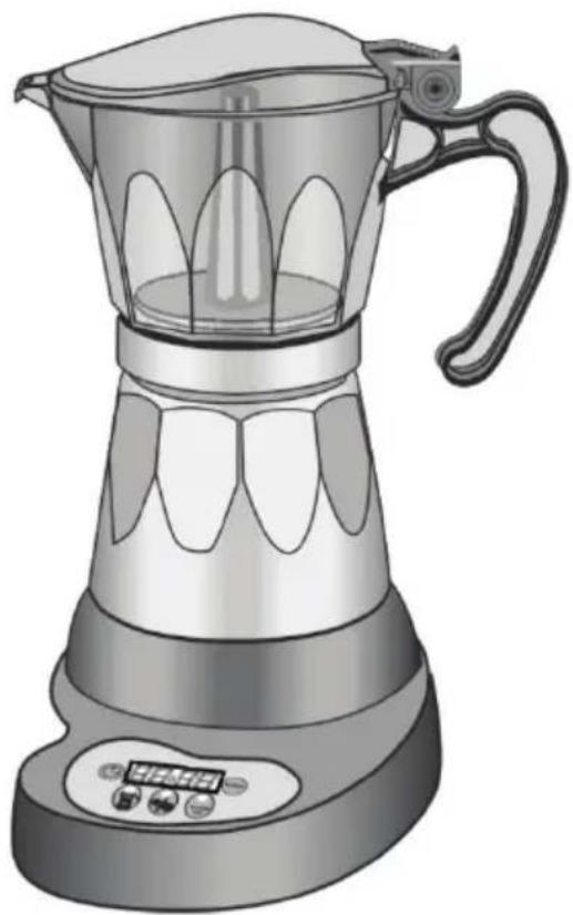 Mx Onda MXCE2254 - CAFETEIRA ELÉTRICA PARA FAZER CAFÉ COM TEMPORIZADOR - 1