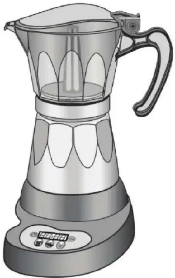Mx Onda MXCE2254 - CAFFETTIERA ELETTRICA PROGRAMMABILE - 1