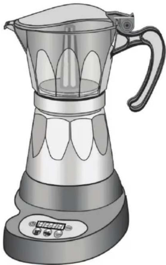 Mx Onda MXCE2254 - ELECTRIC COFFEE MAKER WITH TIMER - 1