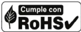 Cumple con RoHS✓