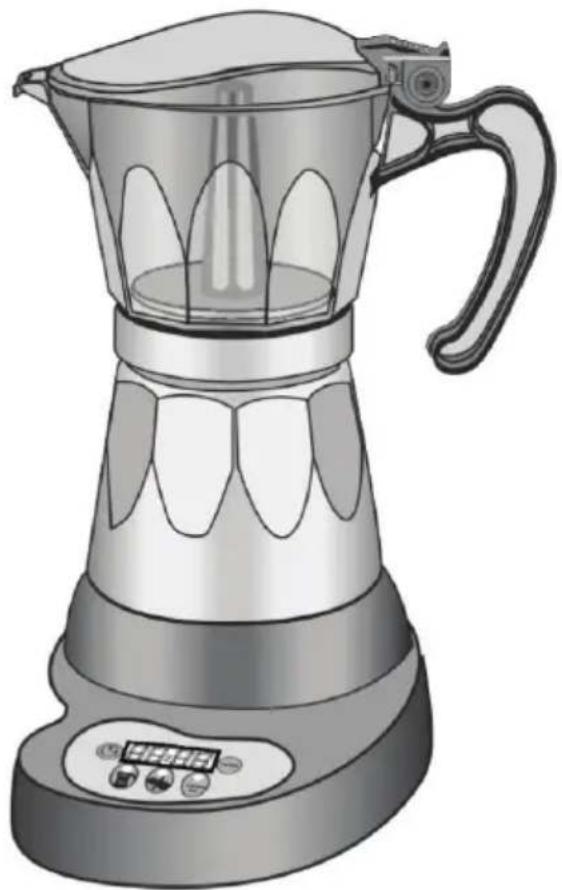 Mx Onda MXCE2254 - CAFETERA ELÉCTRICA CON TEMPORIZADOR - 1