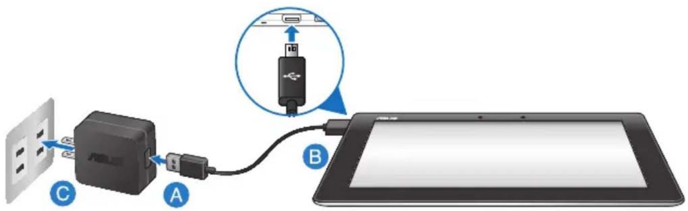 ASUS MeMO Pad FHD 10 ME302KL - Charger la Tablette ASUS - 1