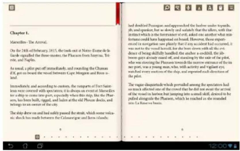 ASUS MeMO Pad FHD 10 ME302KL - Lire un ebook - 3