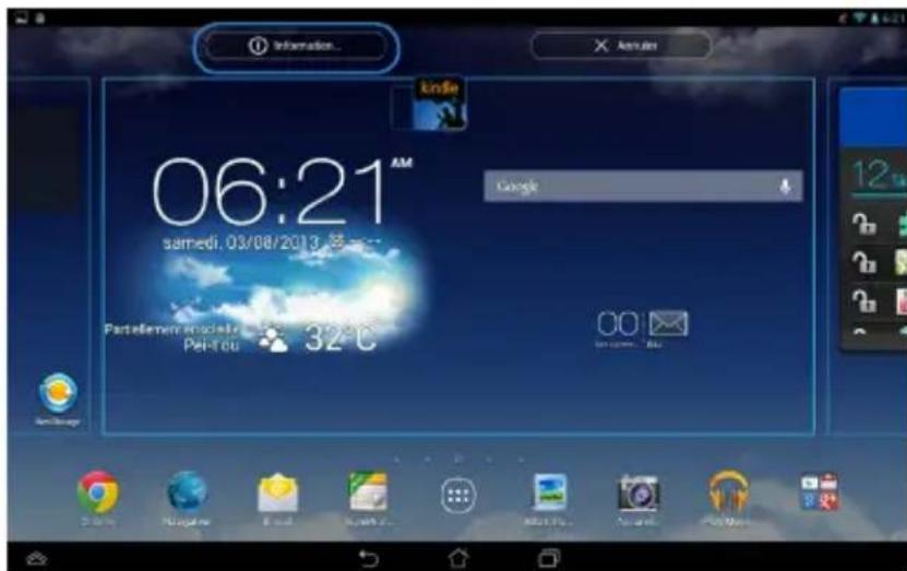 ASUS MeMO Pad FHD 10 ME302KL - Visualiser les informations d'une application - 1