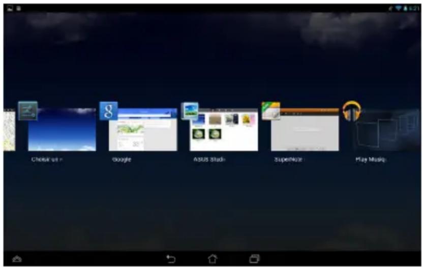 ASUS MeMO Pad FHD 10 ME302KL - Applications récentes - 2