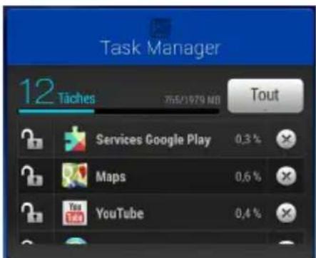 ASUS MeMO Pad FHD 10 ME302KL - Gestionnaire des tâches - 2