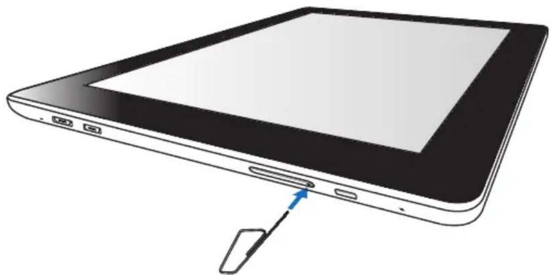 ASUS MeMO Pad FHD 10 ME302KL - Installer une carte micro SIM - 1
