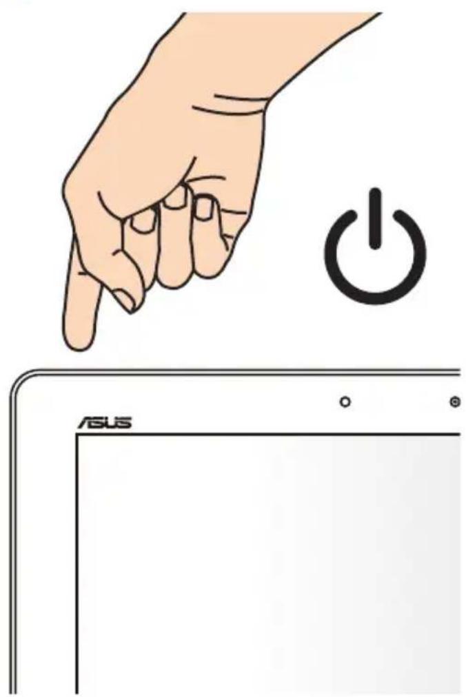 ASUS MeMO Pad FHD 10 ME302KL - Allumer votre Tablette ASUS - 1