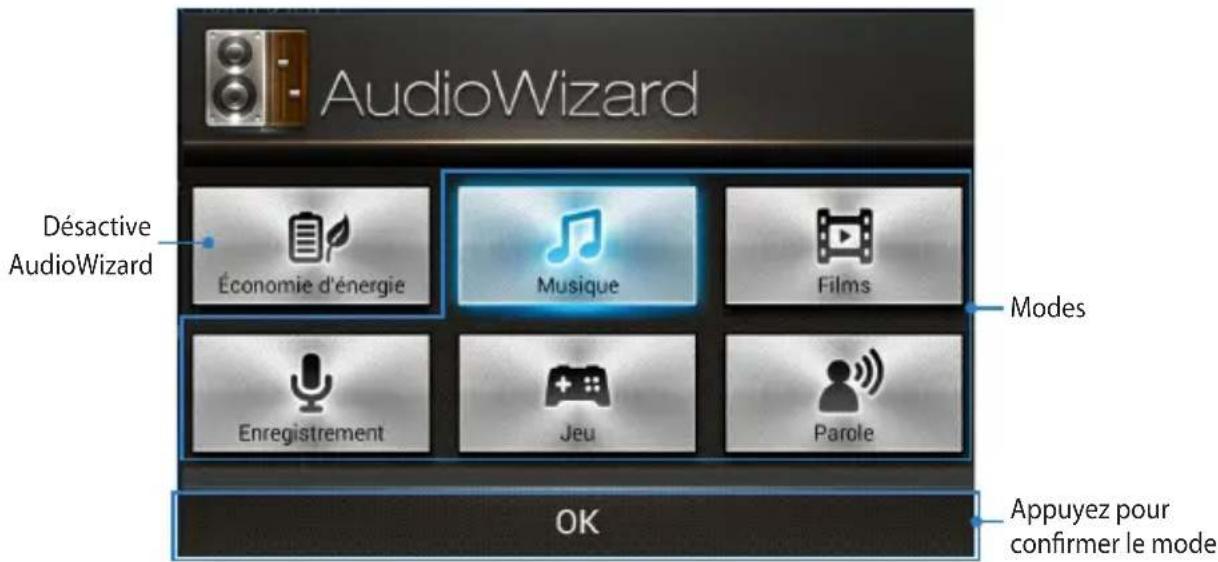 ASUS MeMO Pad FHD 10 ME302KL - AudioWizard - 3