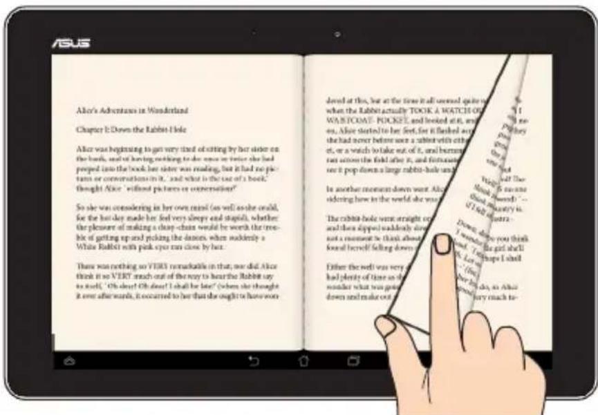 ASUS MeMO Pad FHD 10 ME302KL - Navigation - 1