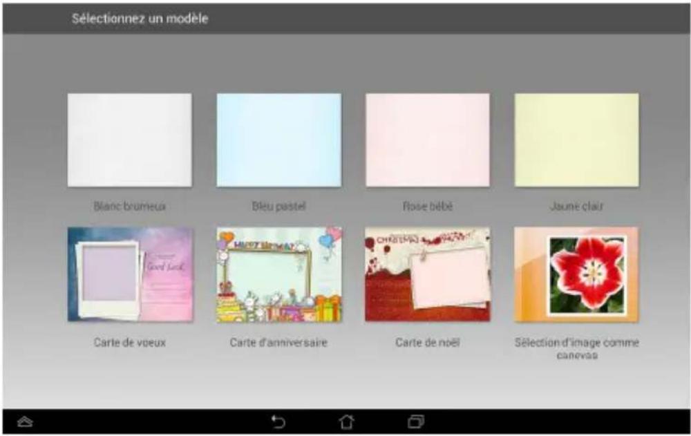 ASUS MeMO Pad FHD 10 ME302KL - Créer une nouvelle peinture - 2
