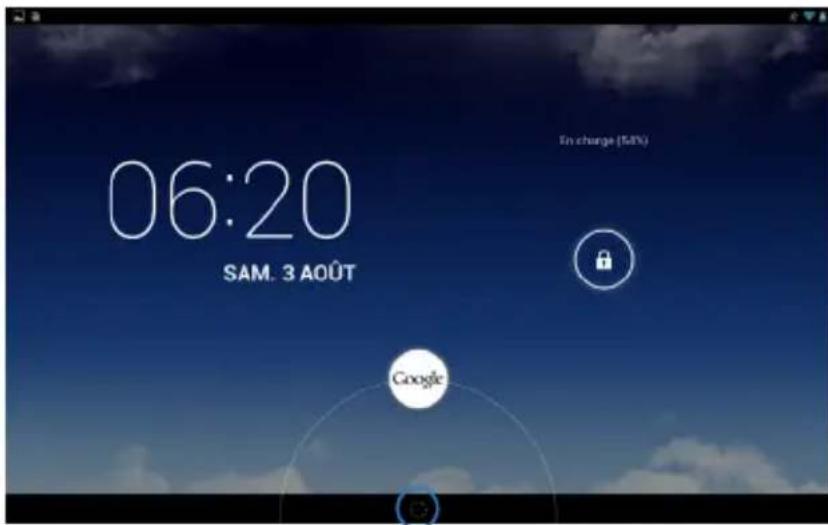 ASUS MeMO Pad FHD 10 ME302KL - Accès rapide à Google Now - 1