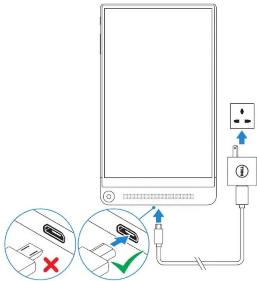 DELL Venue 8 - Charger la tablette - 5