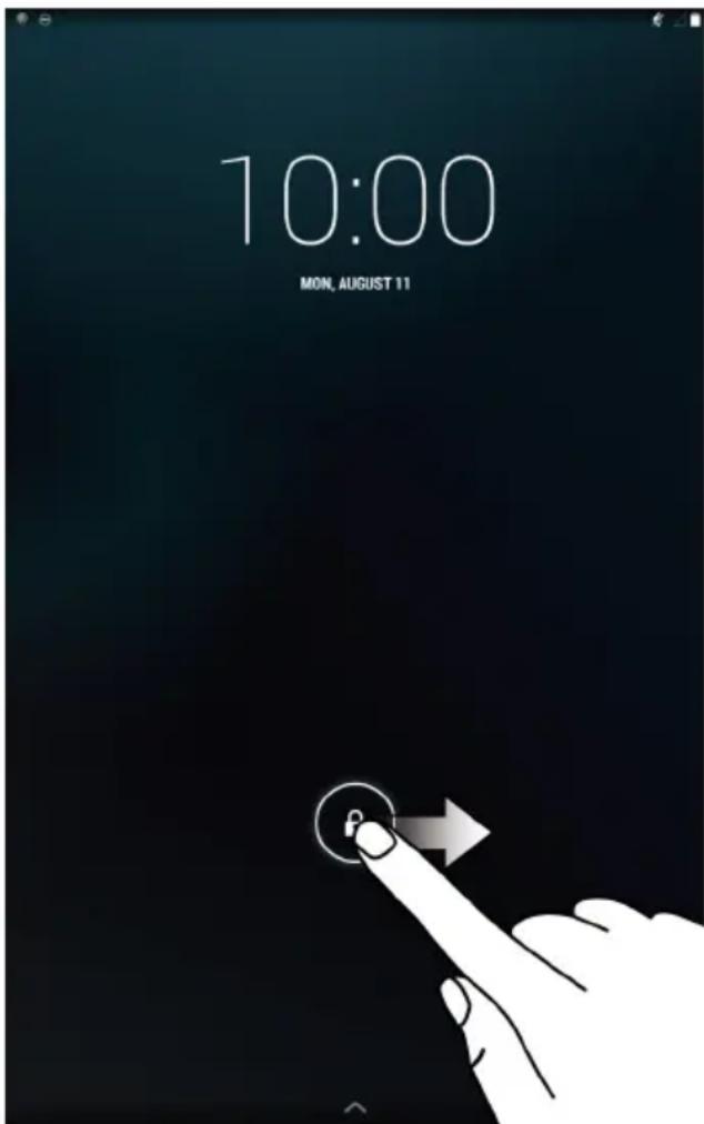 DELL Venue 8 - Allumer votre tablette - 2