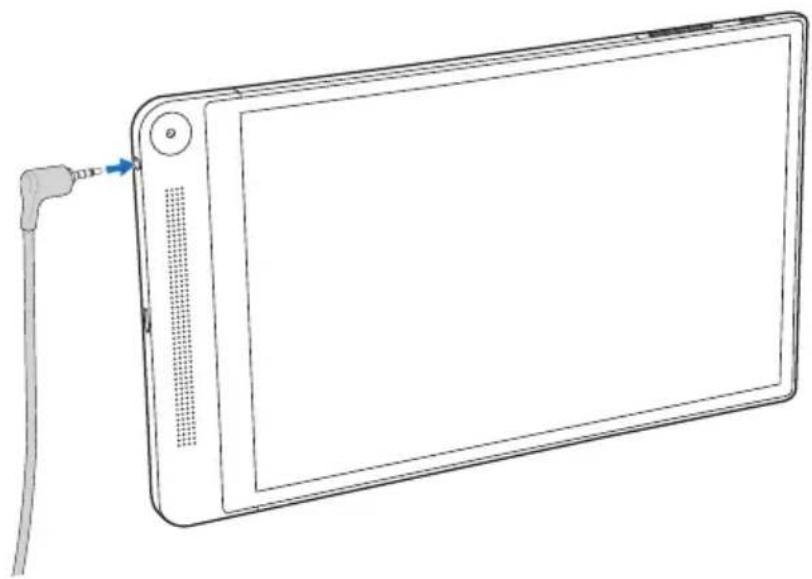 DELL Venue 8 - Utilisation des écouteurs - 2