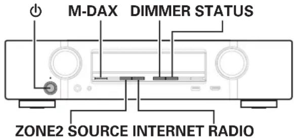 MARANTZ NR1605 - Fonction de verrouillage à distance - 1