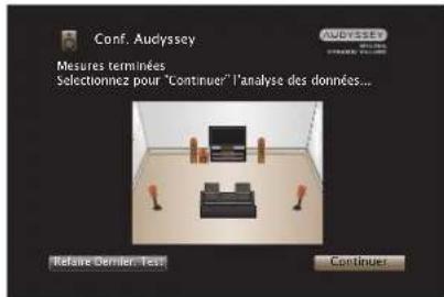 MARANTZ NR1605 - Sélectionnez "Continuer" et appuyez ensuite sur ENTER. - 1