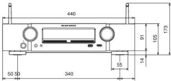 MARANTZ NR1605 - Général - 4