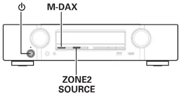 MARANTZ NR1605 - Réinitialisation des réglages d'usine - 1