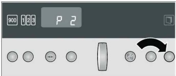 NEFF CL 5460 S - Impostazione del programma - 2