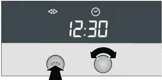 NEFF CL 5460 S - Tijd instellen - 1