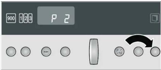 NEFF CL 5460 S - Réglage du programme - 2