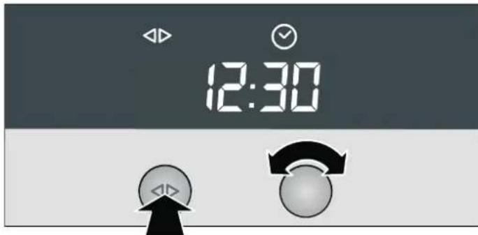 NEFF CL 5460 S - Impostazione dell'ora - 1