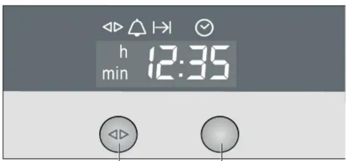 NEFF CL 5460 S - Elektronische klok - 1