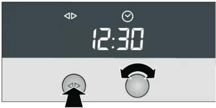 NEFF CL 5460 S - Impostazione dell'ora - 1