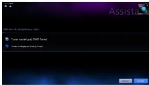ASUS ET2020INKI - Pour configurer ArcSoft TV 5.0 : - 3