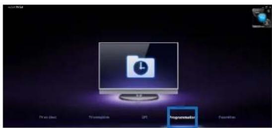 ASUS ET2020INKI - Pour planifier l'enregistrement d'un programme TV : - 1
