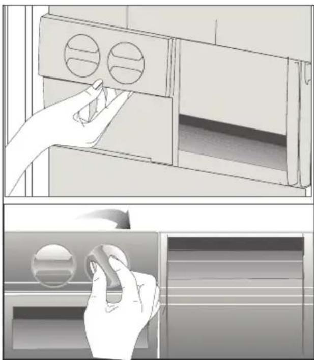 BEKO CN142240X - Contenedor de almacenamiento de hielo - 1