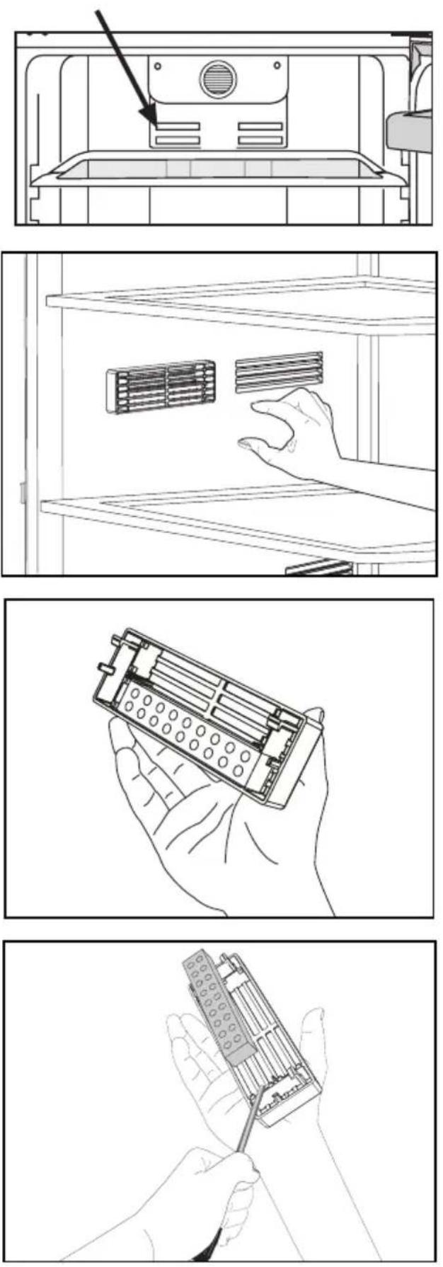 BEKO CN142240X - Contenedor de almacenamiento giratorio - 3