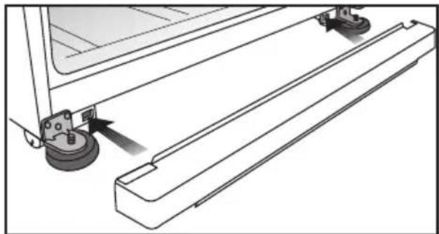 Technical line drawing of a mechanical assembly with a lever and base plate (no text or symbols)
