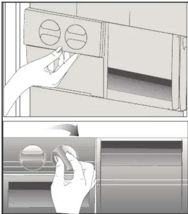 BEKO CN142240X - Contenitore per la conservazione del ghiaccio - 1