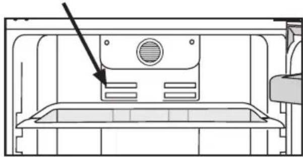 BEKO CN142240X - Popis a čištění protizápachového filtru: - 1