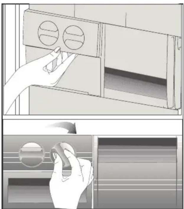 BEKO CN142240X - Nádoba na skladování ledu - 1